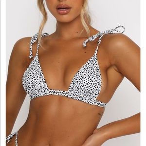 White Fox Boutique- Full swim set with top, bottom and cover